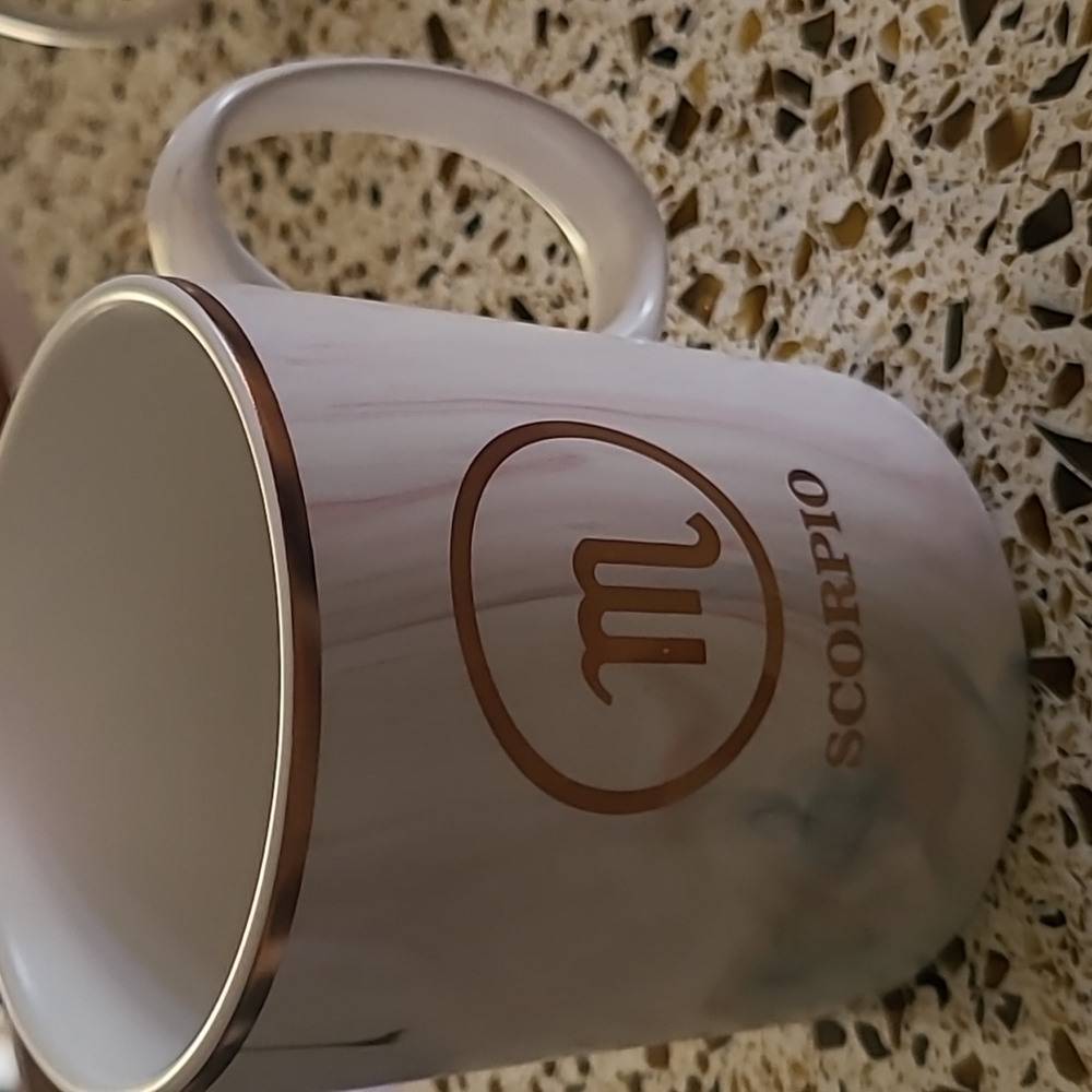 Scorpio Zodiac Coffee Mug